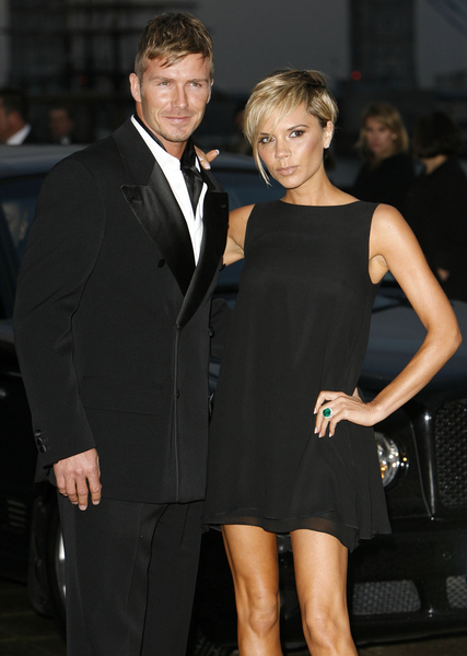 David Beckham, Victoria Adams<br>2007 Sport Industry Awards in London