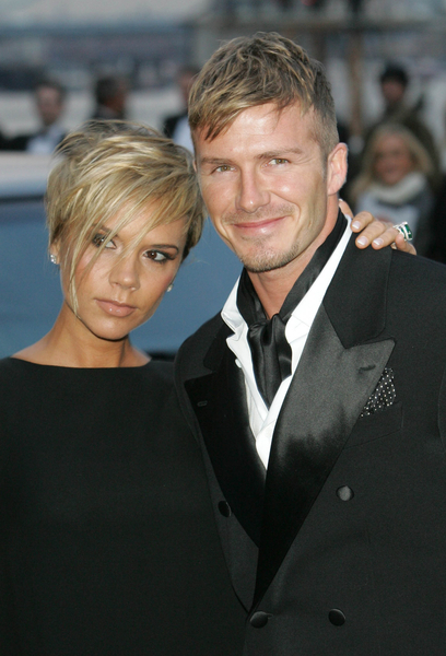 David Beckham, Victoria Adams<br>2007 Sport Industry Awards in London