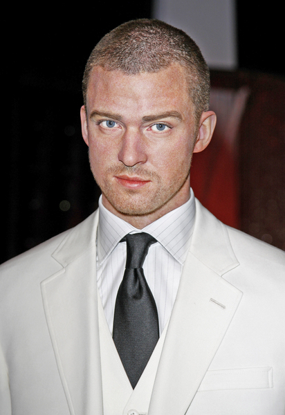 justin bieber waxwork model. Justin Timberlake brings the