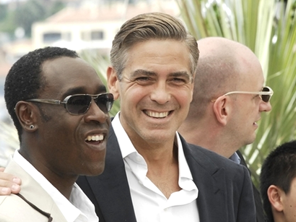Don Cheadle, George Clooney<br>2007 Cannes Film Festival - Ocean's Thirteen - Photocall