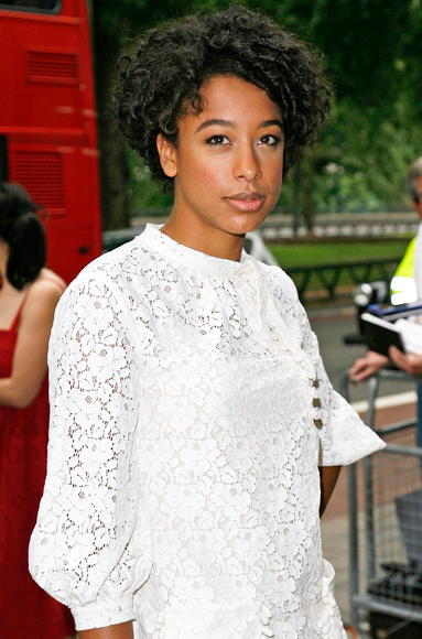 Corinne Bailey Rae<br>2007 Ivor Novello Awards - Arrivals