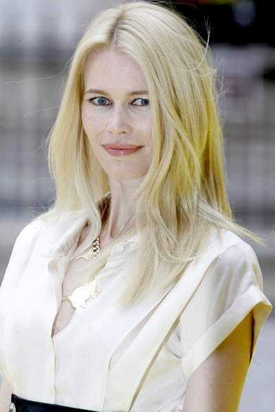 Claudia Schiffer<br>Royal Academy Summer Exhibition 2007 - VIP Private View