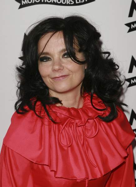 Bjork<br>2007 Mojo Music Awards Honours List - Arrivals