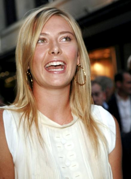 Maria Sharapova<br>2007 Pre-Wimbledon Party - Hosted By Richard Branson