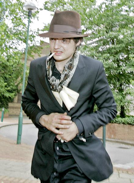 Pete Doherty<br>Pete Doherty Departing Court After His Case Was Adjourned