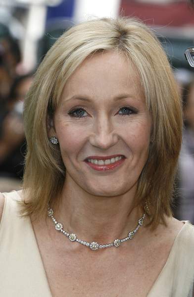 J.K. Rowling<br>Harry Potter And The Order Of The Phoenix - London Movie Premiere - Arrivals