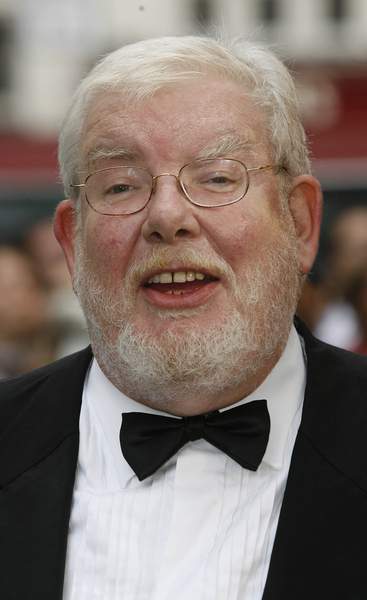 Richard Griffiths<br>Harry Potter And The Order Of The Phoenix - London Movie Premiere - Arrivals