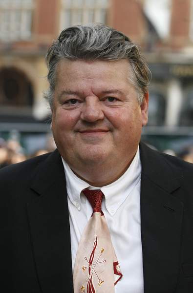 Robbie Coltrane<br>Harry Potter And The Order Of The Phoenix - London Movie Premiere - Arrivals