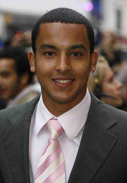 Theo Walcott<br>Harry Potter And The Order Of The Phoenix - London Movie Premiere - Arrivals