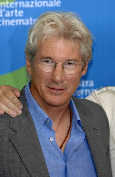 Richard Gere<br>64th Annual Venice Film Festival - Day 7 - I'm Not There - Movie Photocall