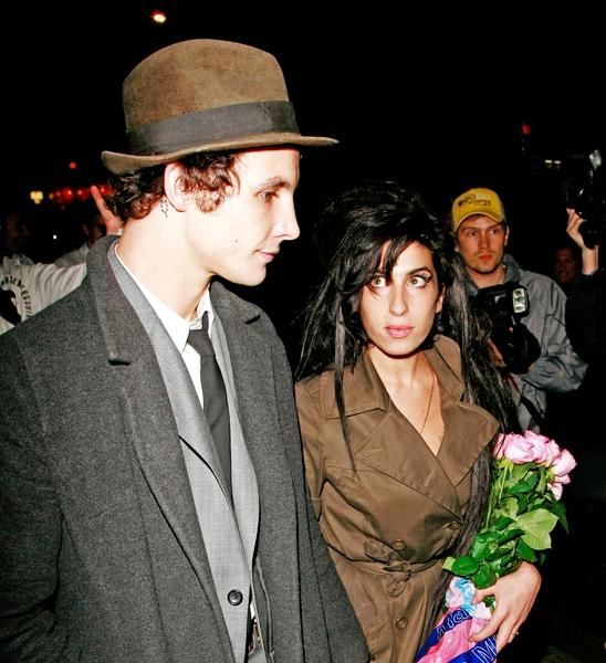 Amy Winehouse, Blake Fielder-Civil<br>Amy Winehouse Leaving Her Birthday Party - September 14, 2007