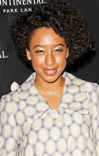 Corinne Bailey Rae<br>2007 Ivor Novello Awards - Arrivals