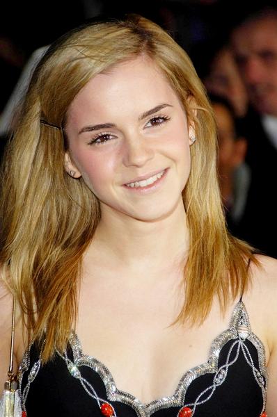  Emma Watson says she is happy for the British actor now that he has 