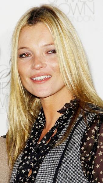 kate moss. Top model Kate Moss will