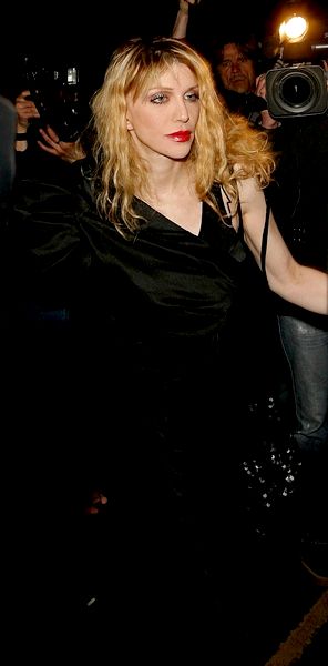 Courtney Love<br>Swarovski Fashion Rocks 2007 After Party Hosted by Sony Ericsson