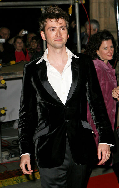 David Tennant<br>National Television Awards 2007 - Arrivals