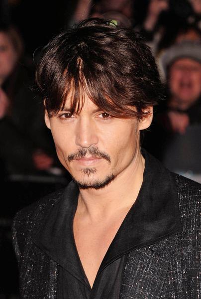 Johnny Depp 2008 Golden Globes