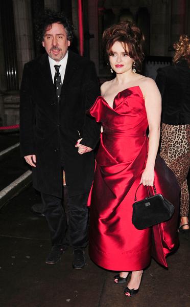 Helena Bonham Carter, Tim Burton<br>