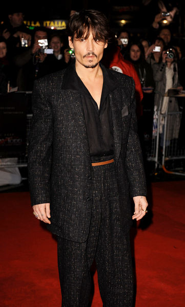 Johnny Depp<br>