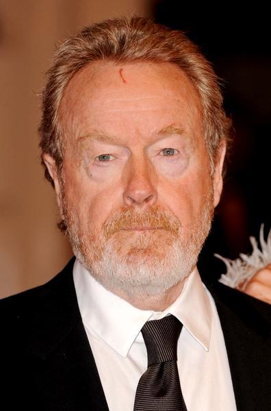 Ridley Scott<br>The Orange British Academy of Film and Television Arts Awards 2008 (BAFTA) - Outside Arrivals