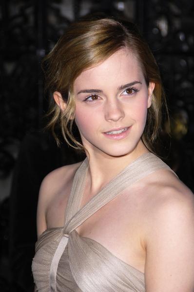 Emma Watson<br>Burberry and Vanity Fair Portraits: Photographs 1913-2008 - Arrivals