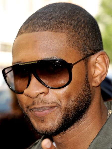 usher face