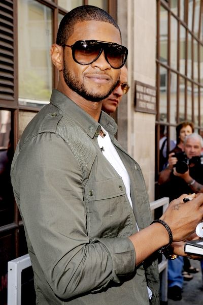 usher here