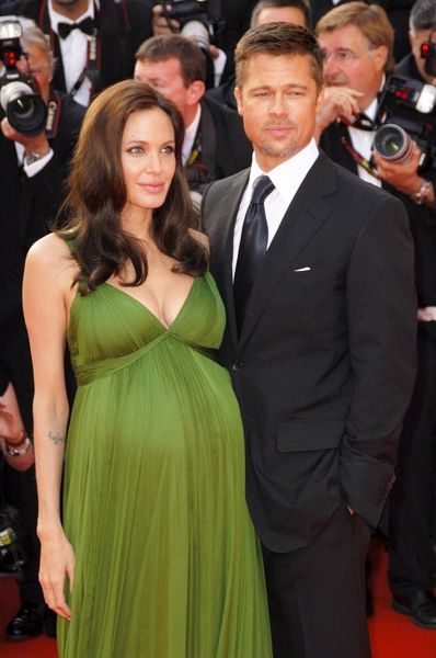 Angelina Jolie, Brad Pitt<br>2008 Cannes Film Festival - 
