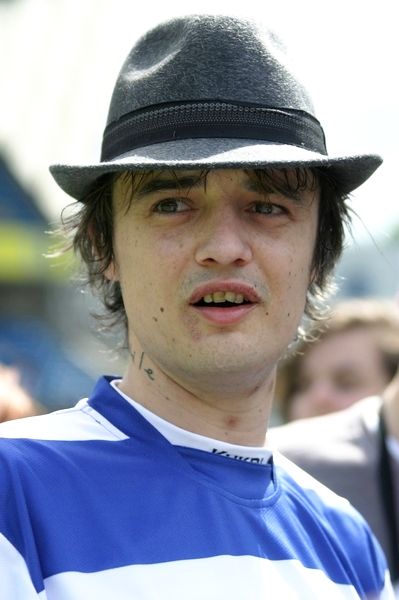 Pete Doherty<br>Celebrity Soccer Six at Millwall Football Club in London on May 18, 2008