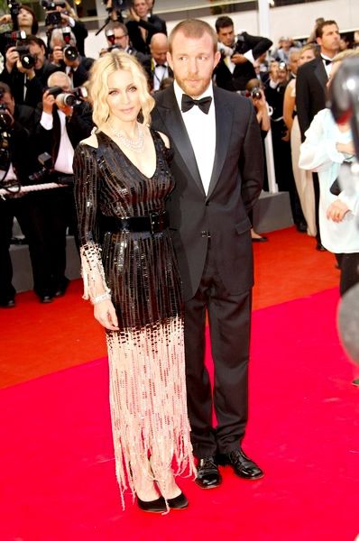 Madonna, Guy Ritchie<br>2008 Cannes Film Festival - 