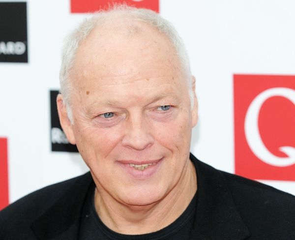 David Gilmour<br>2008 Q Awards - Arrivals