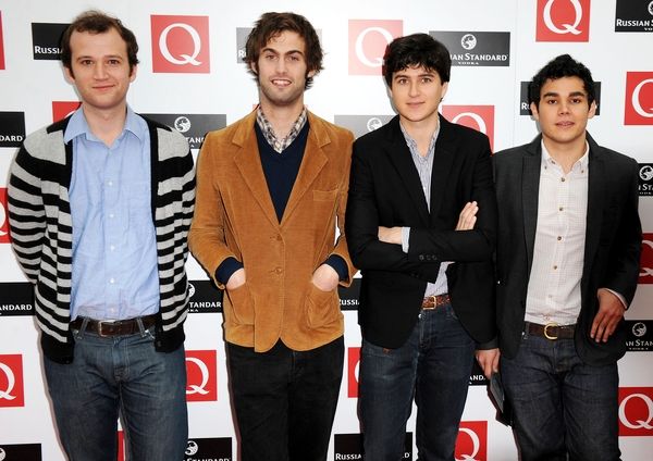 Vampire Weekend<br>2008 Q Awards - Arrivals