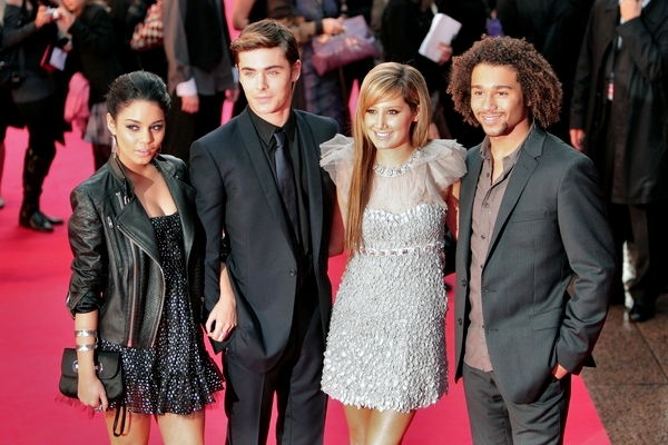 Vanessa Hudgens, Zac Efron, Ashley Tisdale, Corbin Bleu<br>