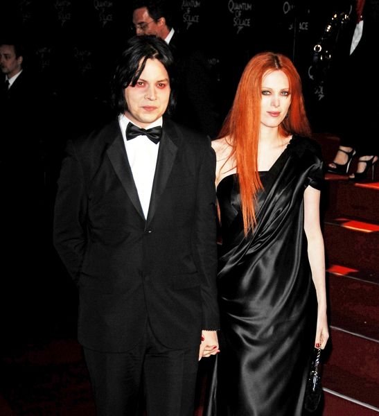 Jack White, Karen Elson<br>