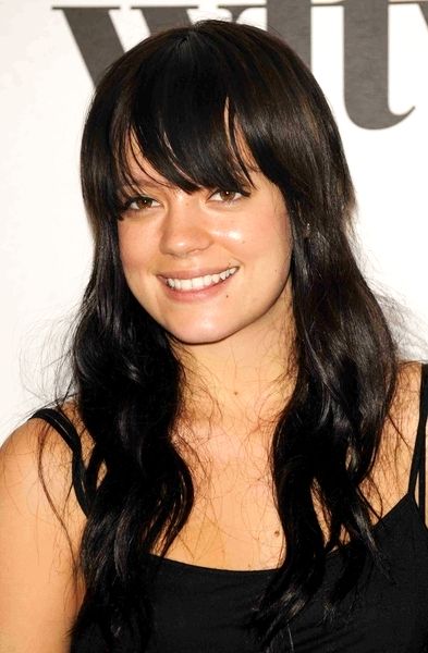 Lily Allen<br>2008 Target Women in Film and Television Awards - Arrivals