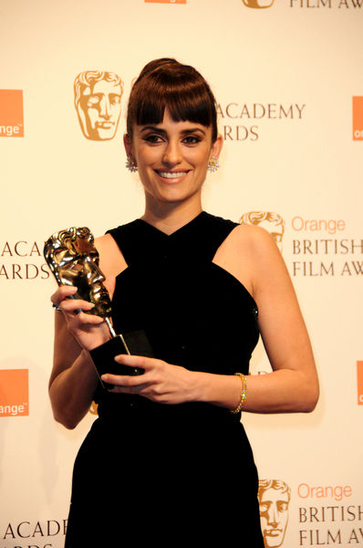 Penelope Cruz<br>2009 Orange British Academy of Film and Television Arts (BAFTA) Awards - Arrivals