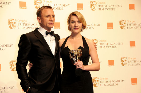 Daniel Craig, Kate Winslet<br>2009 Orange British Academy of Film and Television Arts (BAFTA) Awards - Arrivals