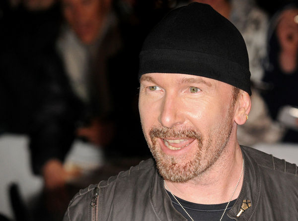 The Edge<br>The Brit Awards 2009 - Arrivals