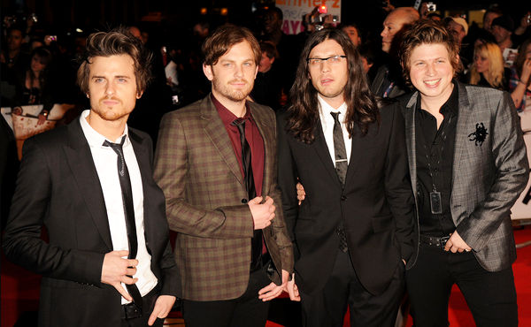 Kings of Leon<br>The Brit Awards 2009 - Arrivals