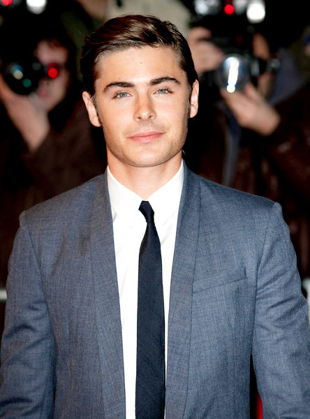 zac efron. actor Zac Efron about him