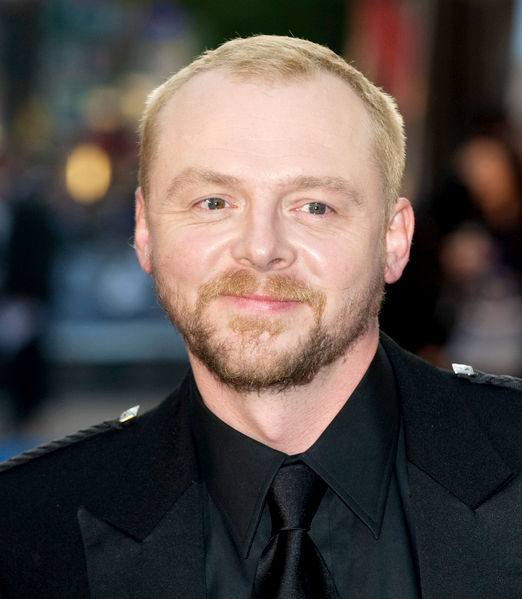 Simon Pegg - Wallpaper Actress