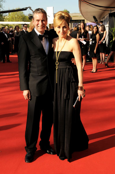 John Middleton, Charlotte Bellamy<br>British Academy Television Awards 2009 - Arrivals