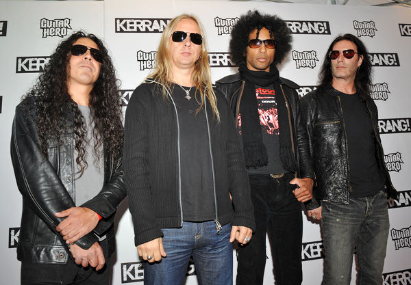 Alice in Chains<br>Kerrang! Awards 2009 - Arrivals