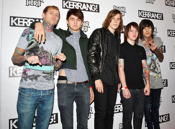 Bring Me The Horizon<br>Kerrang! Awards 2009 - Arrivals