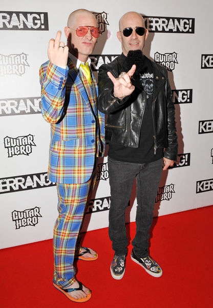 Corey Taylor, Scott Ian<br>Kerrang! Awards 2009 - Arrivals