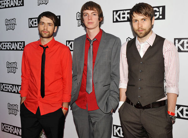 In Case Of Fire<br>Kerrang! Awards 2009 - Arrivals