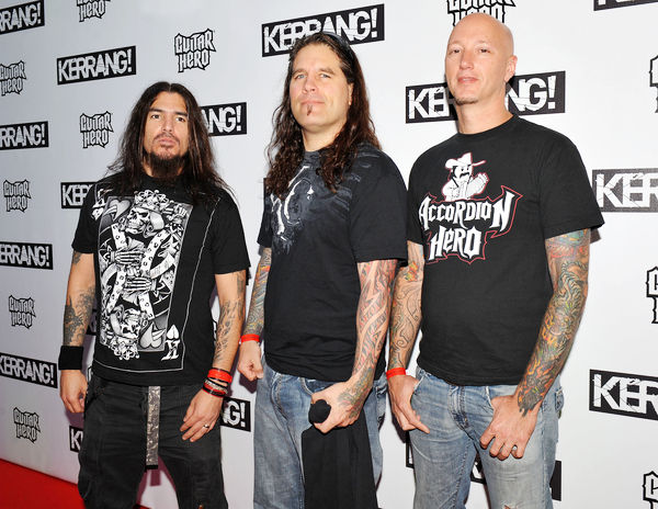 Machine Head<br>Kerrang! Awards 2009 - Arrivals