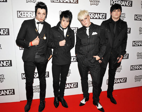 My Passion<br>Kerrang! Awards 2009 - Arrivals
