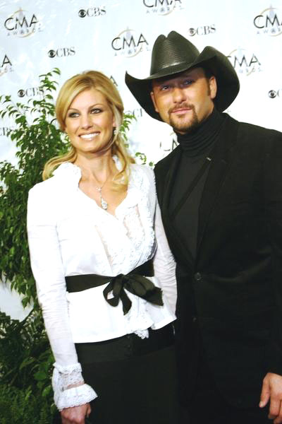Tim McGraw, Faith Hill<br>38th Annual Country Music Awards Arrivals