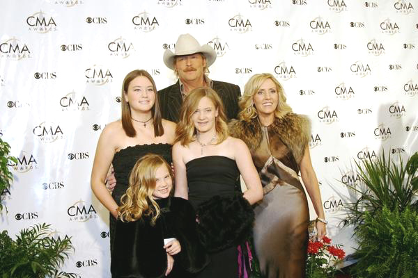 Alan Jackson<br>38th Annual Country Music Awards Arrivals